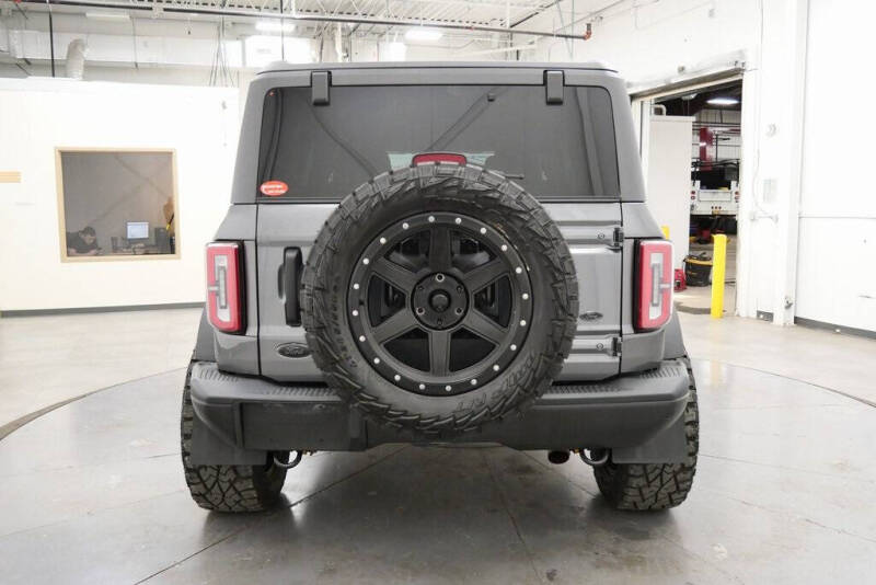 2022 Ford Bronco Badlands Advanced