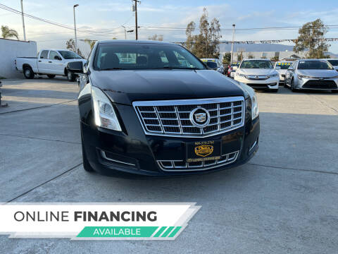 2013 Cadillac XTS for sale at CALIFORNIA AUTO FINANCE GROUP in Fontana CA