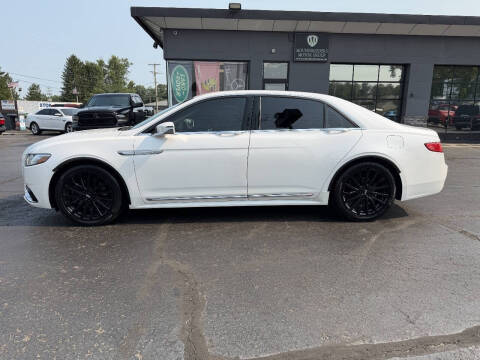 2017 Lincoln Continental Select