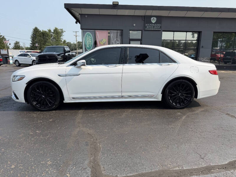 2017 Lincoln Continental Select