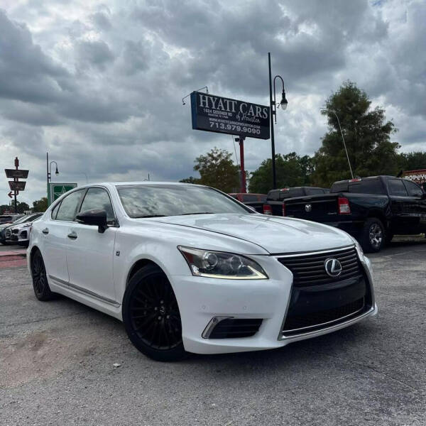 2015 Lexus LS 460 for sale in Houston, TX