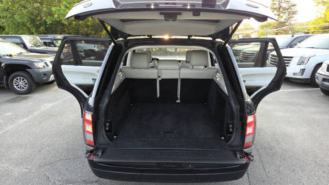 2016 Land Rover Range Rover