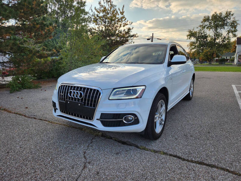 2014 Audi Q5 3.0T quattro Premium Plus