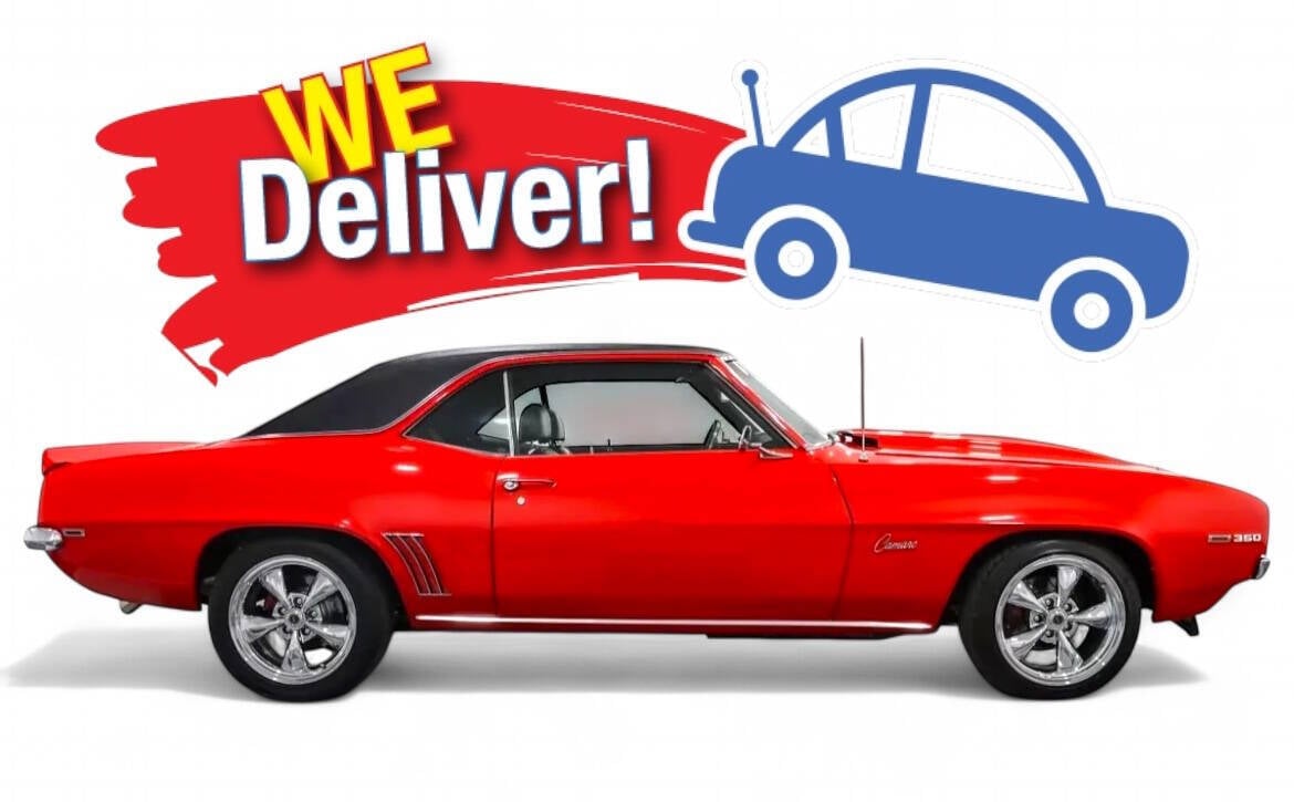 1969 Chevrolet Camaro 3