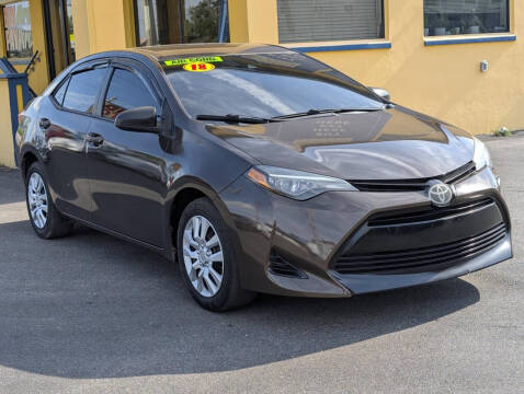 2018 Toyota Corolla