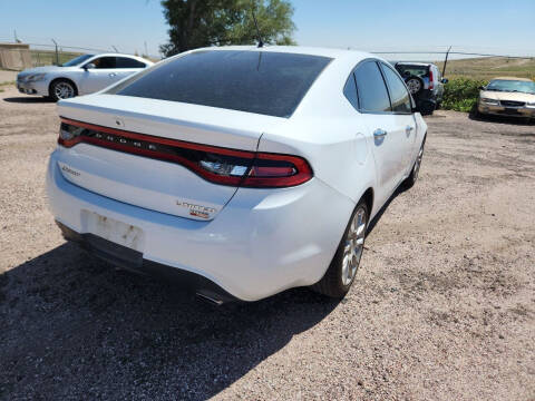 2013 Dodge Dart for sale at PYRAMID MOTORS - Pueblo Lot in Pueblo CO
