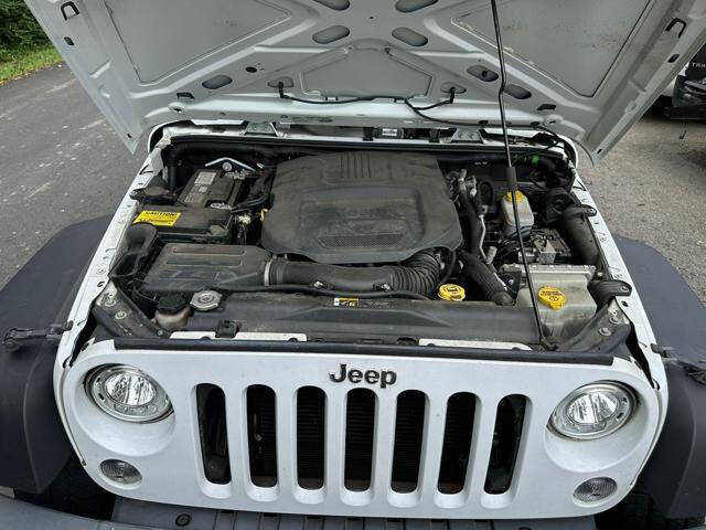 2018 Jeep Wrangler JK Unlimited