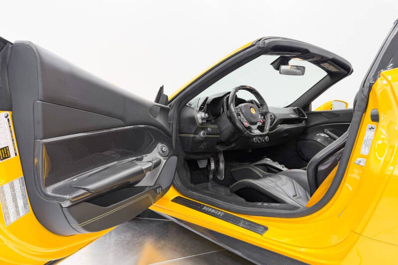 2017 Ferrari 488 Spider