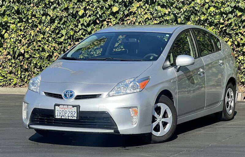 2015 Toyota Prius for sale at AMC Auto Sales Inc in San Jose CA