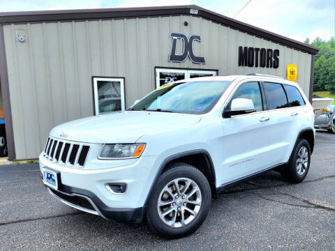 2014 Jeep Grand Cherokee for sale at DC Motors in Auburn ME