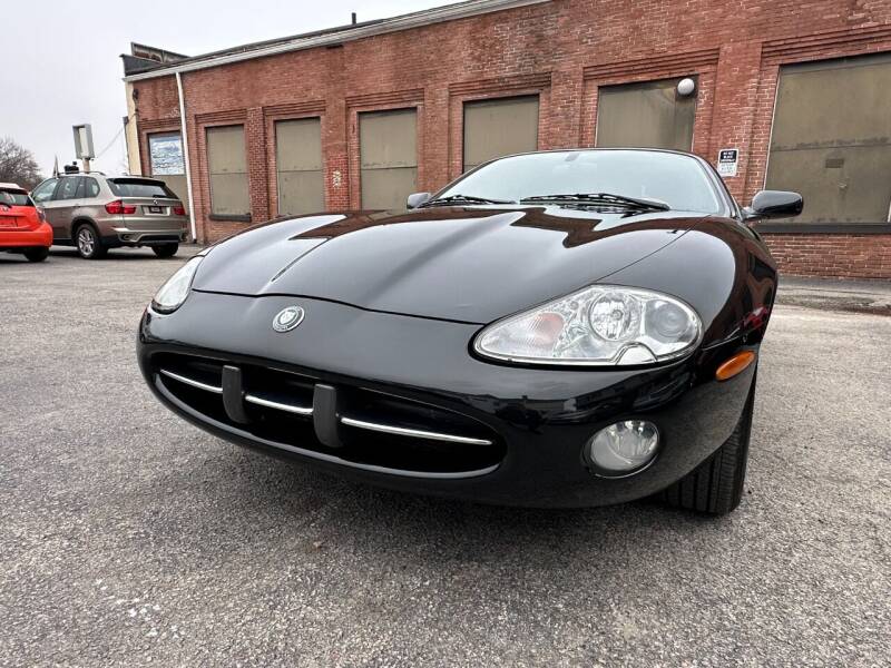 2002 Jaguar XK-Series for sale at Rocky's Auto Sales in Worcester MA