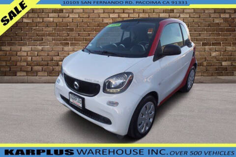 2017 Smart fortwo electric drive