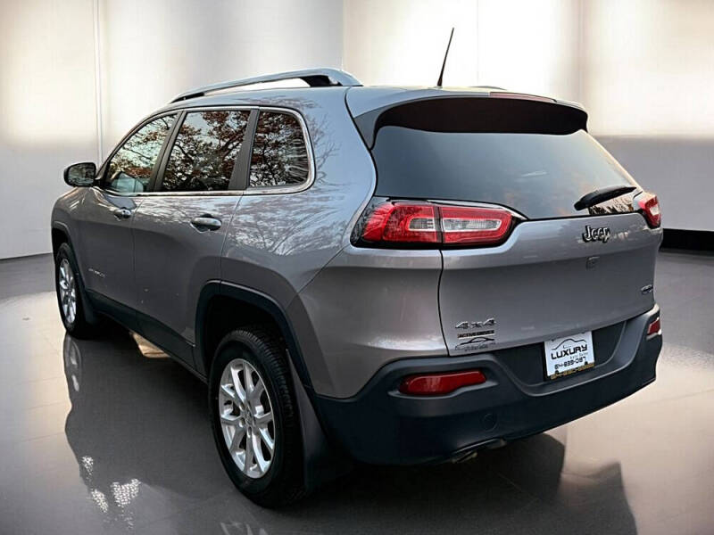 2017 Jeep Cherokee Latitude