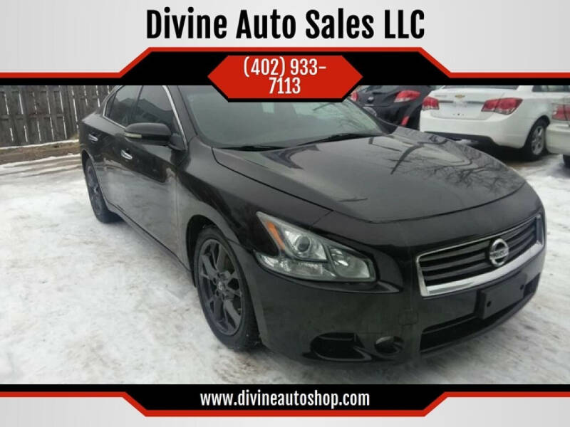 2014 Nissan Maxima for sale at Divine Auto Sales LLC in Omaha NE