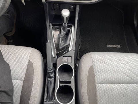 2019 Toyota Corolla LE