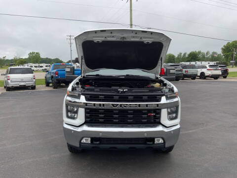 2020 Chevrolet Silverado 2500HD LT