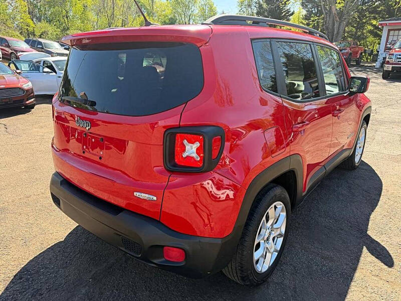 2017 Jeep Renegade Latitude