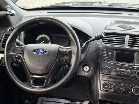 2017 Ford Explorer Police Interceptor Utility