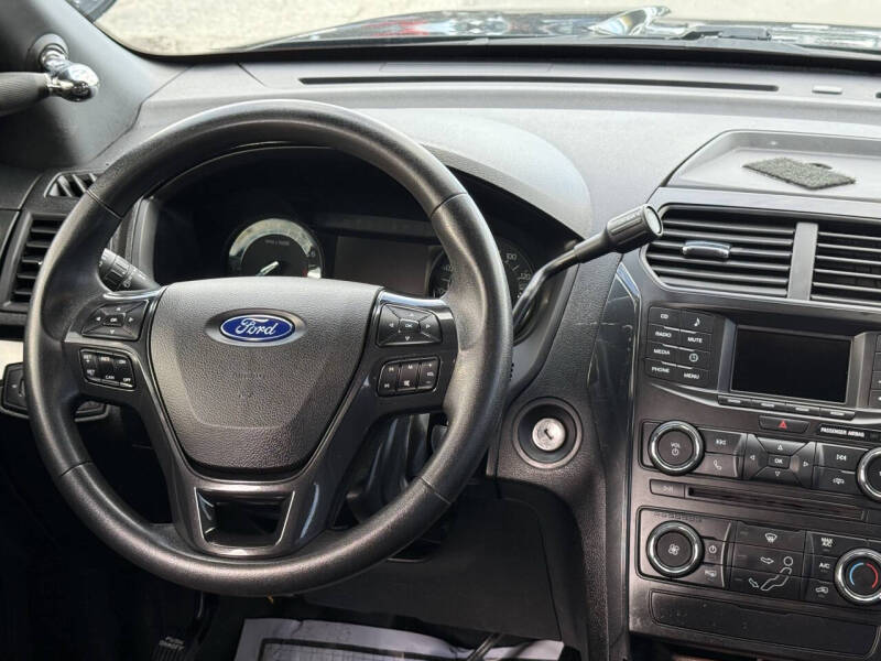 2017 Ford Explorer Police Interceptor Utility
