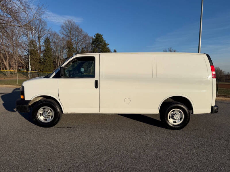2021 Chevrolet Express 2500