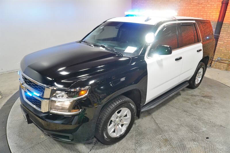 2020 Chevrolet Tahoe Police
