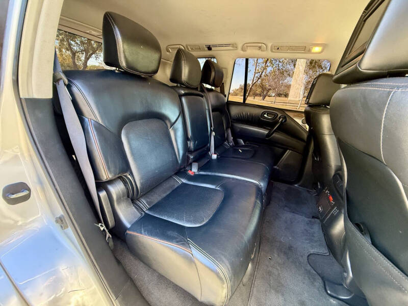 2017 Nissan Armada Platinum