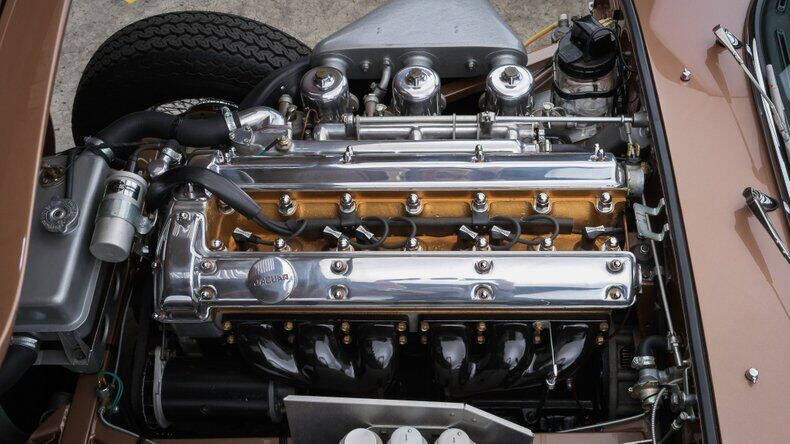 1962 Jaguar XK