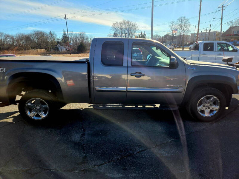2012 GMC Sierra 1500 SLE