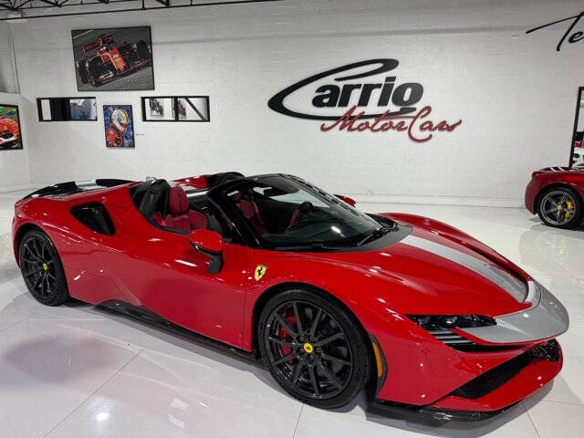2023 Ferrari SF90 Spider