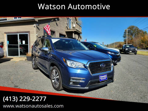 2021 Subaru Ascent for sale at Watson Automotive in Sheffield MA