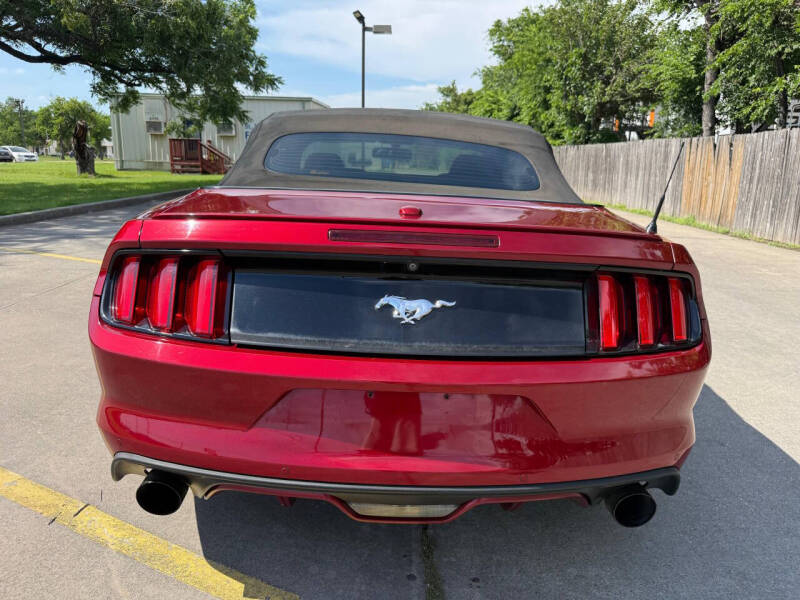 2015 Ford Mustang EcoBoost Premium