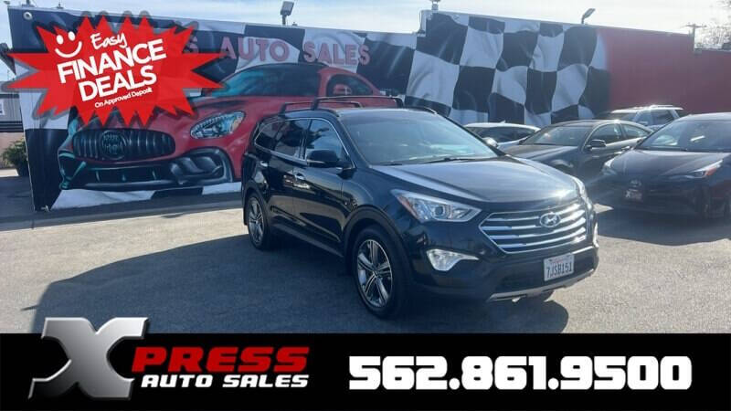 2015 Hyundai Santa Fe GLS