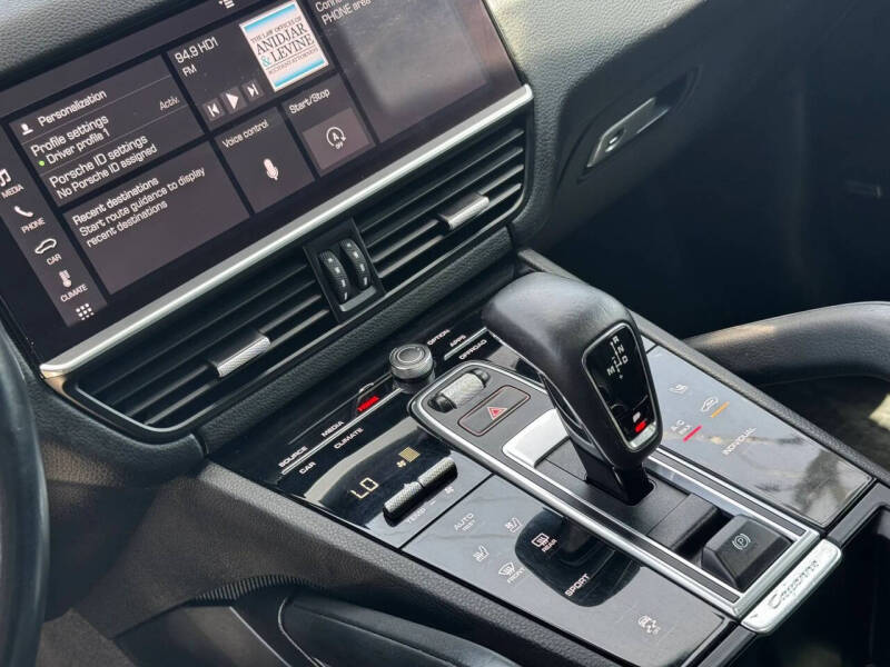 2021 Porsche Cayenne