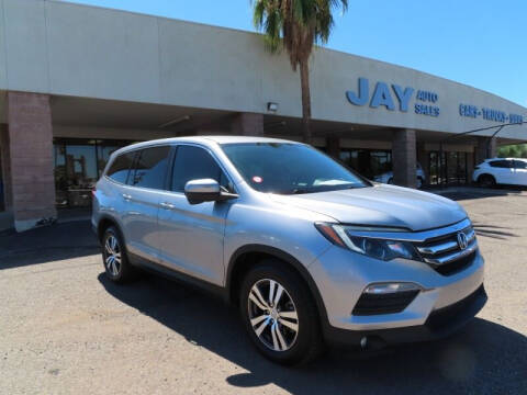 2016 Honda Pilot for sale at Jay Auto Sales in Tucson AZ