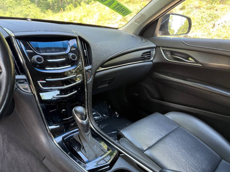 2014 Cadillac ATS 2.5L