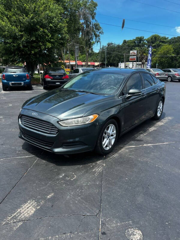 2015 Ford Fusion for sale at BSS AUTO SALES INC in Eustis FL