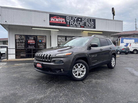 2015 Jeep Cherokee Latitude