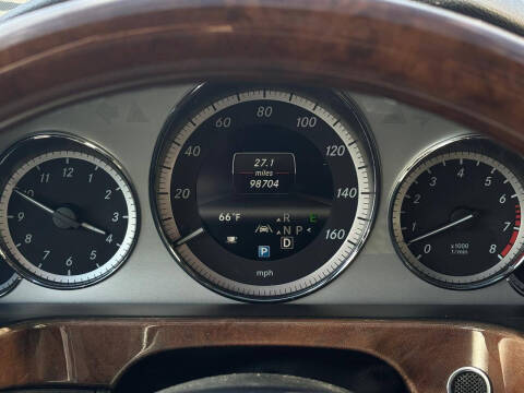 2013 Mercedes-Benz E-Class