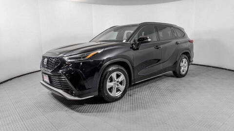 2021 Toyota Highlander XSE