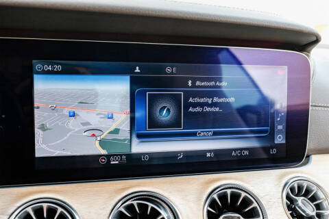 2018 Mercedes-Benz E-Class E 400