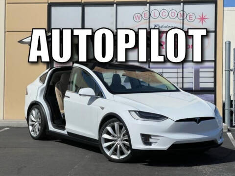 2016 Tesla Model X for sale at Las Vegas Auto Sports in Las Vegas NV