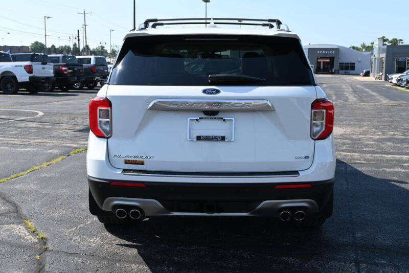 2020 Ford Explorer Platinum