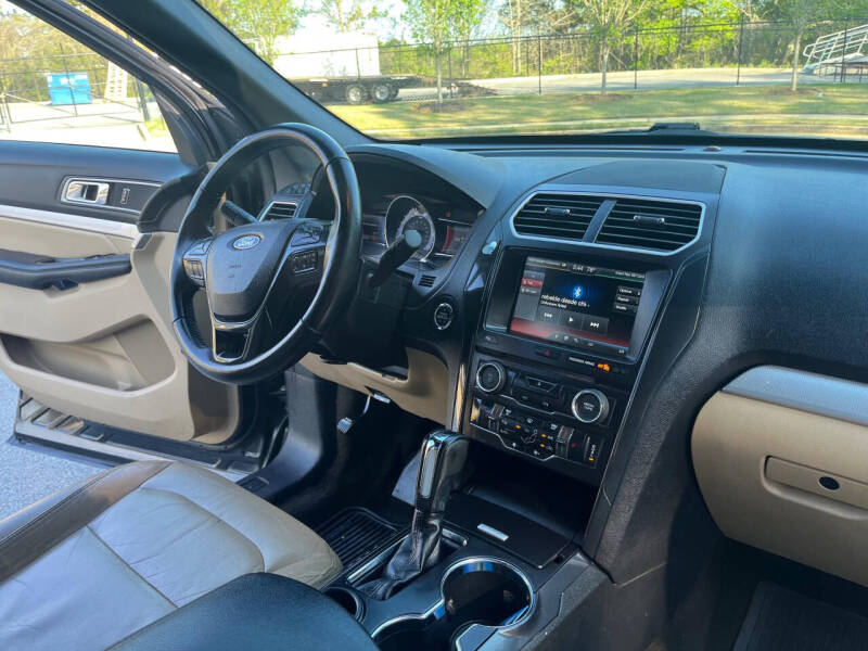2016 Ford Explorer XLT