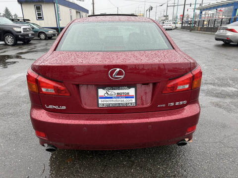 2006 Lexus IS 250