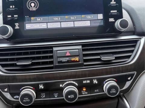 2019 Honda Accord Hybrid EX-L