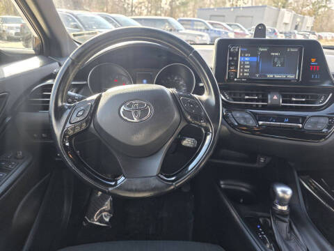 2018 Toyota C-HR XLE Premium