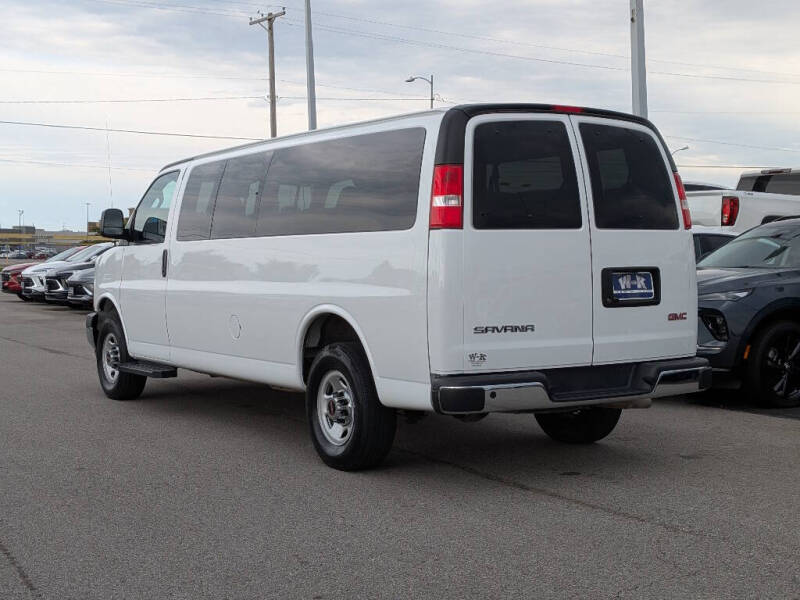 2023 GMC Savana LT 3500