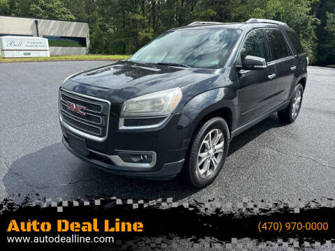 2014 GMC Acadia SLT-1