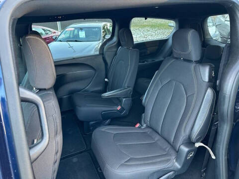 2018 Chrysler Pacifica Touring Plus