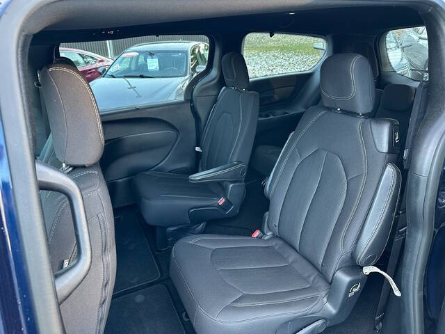 2018 Chrysler Pacifica Touring Plus